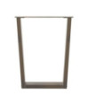 Picioare de masă în formă de V, 2 buc., oțel natural, 60 x (72-73,3) cm - WOODBB2674 Picioare de masă în formă de V, 2 buc., oțel natural, 60 x (72-73,3) cm - WOODBB2674