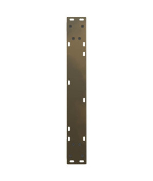 Picioare de masă în formă de V, 2 buc., oțel natural, 60 x (72-73,3) cm - WOODBB2674