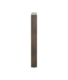 Picioare de masă în formă de V, 2 buc., oțel natural, 70x(72-73,3) cm - WOODBB2676