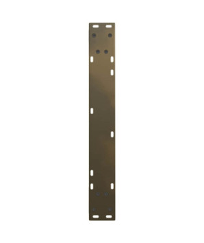 Picioare de masă în formă de V, 2 buc., oțel natural, 70x(72-73,3) cm - WOODBB2676
