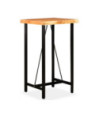 Set de bar, 3 piese, lemn masiv de acacia și lemn reciclat, cu aspect industrial - WOODBB283 Set de bar, 3 piese, lemn masiv de acacia și lemn reciclat, cu aspect industrial - WOODBB283