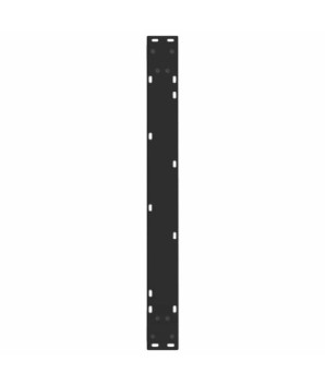 Picioare de masă în formă de V, 2 buc., negru, 80x(72-73,3) cm, oțel - WOODBB2697