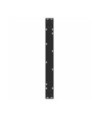 Picioare de masă în formă de V, 2 buc., negru, 80x(72-73,3) cm, oțel - WOODBB2697