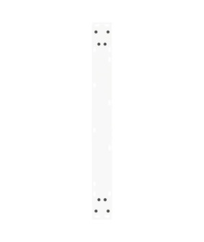 Picioare de masă în formă de V, 2 buc., alb, 80x(72-73,3) cm, oțel - WOODBB2698