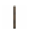Picioare de masă în formă de V, 2 buc., oțel natural, 80x(72-73,3) cm - WOODBB2699