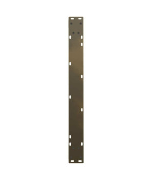 Picioare de masă în formă de V, 2 buc., oțel natural, 80x(72-73,3) cm - WOODBB2699