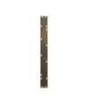 Picioare de masă în formă de V, 2 buc., oțel natural, 80x(72-73,3) cm - WOODBB2699
