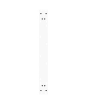 Picioare de masă în formă de V, 2 buc., alb, 90x (72-73,3) cm, oțel - WOODBB2700