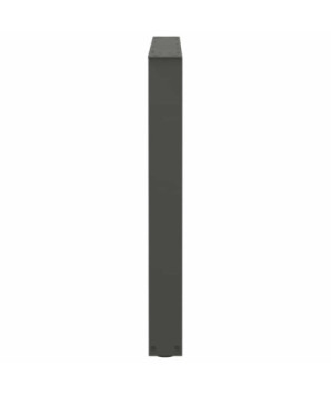 Picioare de masă în formă de V, 2 buc., antracit, 90x(72-73,3) cm, oțel - WOODBB2701