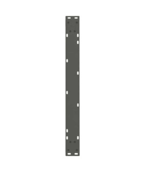 Picioare de masă în formă de V, 2 buc., antracit, 90x(72-73,3) cm, oțel - WOODBB2701