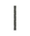Picioare de masă în formă de V, 2 buc., antracit, 90x(72-73,3) cm, oțel - WOODBB2701