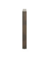Picioare de masă în formă de V, 2 buc., oțel natural, 90 x (72-73,3) cm - WOODBB2702