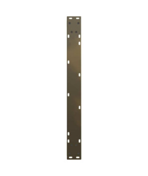Picioare de masă în formă de V, 2 buc., oțel natural, 90 x (72-73,3) cm - WOODBB2702