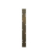 Picioare de masă în formă de V, 2 buc., oțel natural, 90 x (72-73,3) cm - WOODBB2702