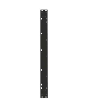 Picioare de masă în formă de V, 2 buc., negru, 100 x (72-73,3) cm, oțel - WOODBB2703