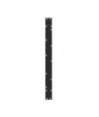Picioare de masă în formă de V, 2 buc., negru, 100 x (72-73,3) cm, oțel - WOODBB2703