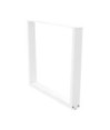 Picioare de masă în formă de V, 2 buc., alb, 100 x (72-73,3) cm, oțel - WOODBB2704 Picioare de masă în formă de V, 2 buc., alb, 100 x (72-73,3) cm, oțel - WOODBB2704