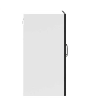 Picioare de masă în formă de V, 2 buc., alb, 100 x (72-73,3) cm, oțel - WOODBB2704