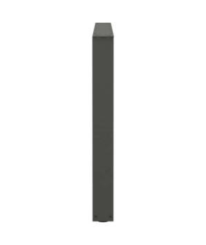 Picioare de masă în formă de V, 2 buc., antracit, 100x(72-73,3) cm, oțel - WOODBB2705