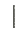 Picioare de masă în formă de V, 2 buc., antracit, 100x(72-73,3) cm, oțel - WOODBB2705