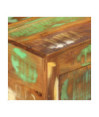 Servantă, 110x30x65 cm, lemn reciclat, cu aspect rustic - WOODBB286
