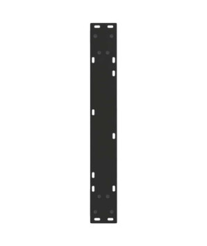Picioare de masă în formă de V, 3 buc., negru, 70x (72-73,3) cm, oțel - WOODBB2706