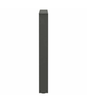 Picioare de masă în formă de V, 3 buc., antracit, 70x(72-73,3) cm, oțel - WOODBB2728