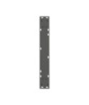 Picioare de masă în formă de V, 3 buc., antracit, 70x(72-73,3) cm, oțel - WOODBB2728