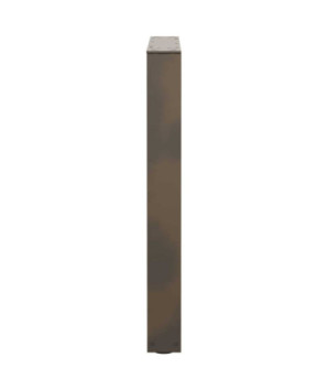Picioare de masă în formă de V, 3 buc., oțel natural, 70x(72-73,3) cm - WOODBB2729