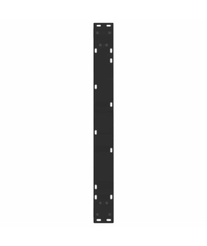 Picioare de masă în formă de V, 3 buc., negru, 80x(72-73,3) cm, oțel - WOODBB2730