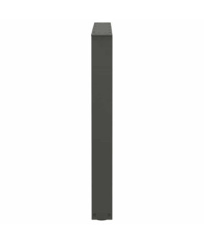 Picioare de masă în formă de V, 3 buc., antracit, 80x(72-73,3) cm, oțel - WOODBB2731