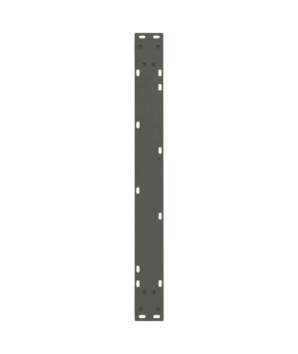 Picioare de masă în formă de V, 3 buc., antracit, 80x(72-73,3) cm, oțel - WOODBB2731