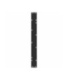 Picioare de masă în formă de V, 3 buc., negru, 90x (72-73,3) cm, oțel - WOODBB2732