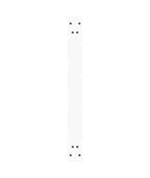 Picioare de masă în formă de V, 3 buc., alb, 90 x (72-73,3) cm, oțel - WOODBB2733