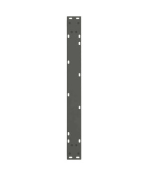 Picioare de masă în formă de V, 3 buc., antracit, 90x(72-73,3) cm, oțel - WOODBB2734