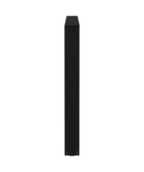 Picioare de masă în formă de V, 3 buc., negru, 100 x (72-73,3) cm, oțel - WOODBB2735