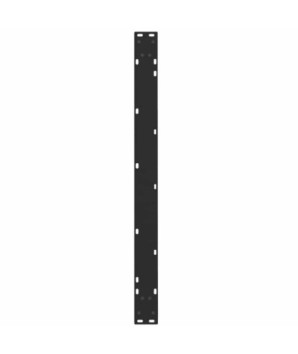 Picioare de masă în formă de V, 3 buc., negru, 100 x (72-73,3) cm, oțel - WOODBB2735