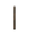Picioare de masă în formă de V, 3 buc., oțel natural, 100 x (72-73,3) cm - WOODBB2757