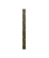 Picioare de masă în formă de V, 3 buc., oțel natural, 100 x (72-73,3) cm - WOODBB2757