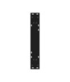Picioare masă de sufragerie, 2 buc., negru, 50x(72-73,3) cm, oțel - WOODBB2758 Picioare masă de sufragerie, 2 buc., negru, 50x(72-73,3) cm, oțel - WOODBB2758