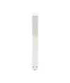 Picioare masă de sufragerie, 2 buc., alb, 50x(72-73,3) cm, oțel - WOODBB2759 Picioare masă de sufragerie, 2 buc., alb, 50x(72-73,3) cm, oțel - WOODBB2759