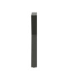 Picioare masă de sufragerie, 2 buc., antracit, 50x(72-73,3) cm, oțel - WOODBB2760