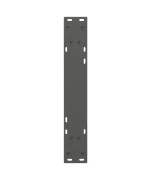 Picioare masă de sufragerie, 2 buc., antracit, 50x(72-73,3) cm, oțel - WOODBB2760