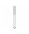 Picioare masă de sufragerie, 2 buc., alb, 60x(72-73,3) cm, oțel - WOODBB2762