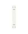 Picioare masă de sufragerie, 2 buc., alb, 60x(72-73,3) cm, oțel - WOODBB2762