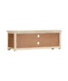 Comodă TV, 120 x 30 x 40 cm, lemn reciclat - WOODBB292