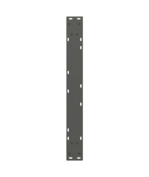 Picioare masă de sufragerie, 2 buc., antracit, 70x(72-73,3) cm, oțel - WOODBB2766
