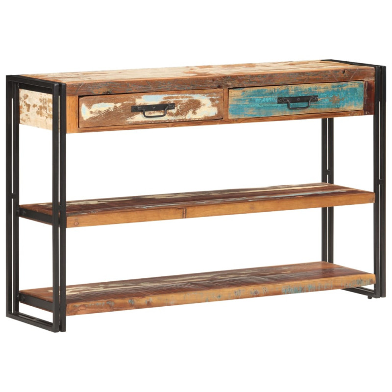 Servantă, 120 x 30 x 75 cm, lemn reciclat - WOODBB2769 Servantă, 120 x 30 x 75 cm, lemn reciclat - WOODBB2769
