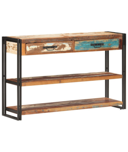 Servantă, 120 x 30 x 75 cm, lemn reciclat - WOODBB2769
