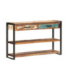 Servantă, 120 x 30 x 75 cm, lemn reciclat - WOODBB2769 Servantă, 120 x 30 x 75 cm, lemn reciclat - WOODBB2769